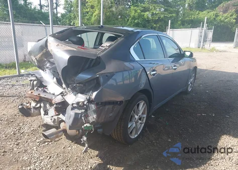 2010 Nissan Maxima 3.5 Sv из США, поврежденный, VIN 1N4AA5AP6AC828750